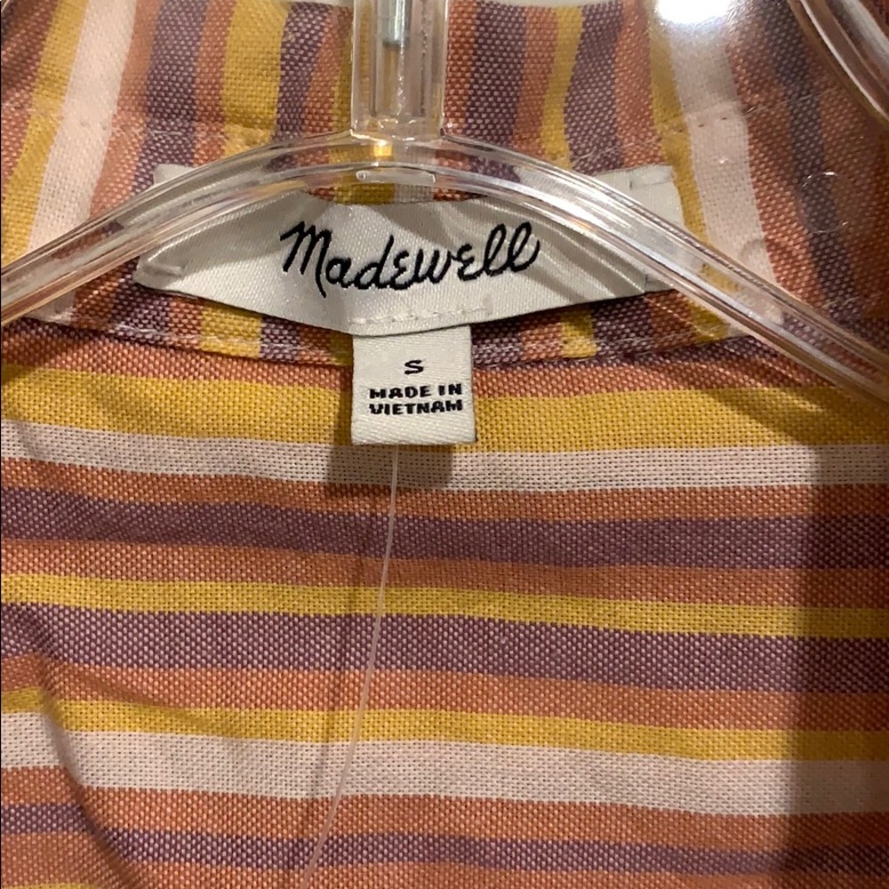 Madewell Button Down. New - image 3